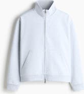 H&M Loose Fit Boxy Zip-through Sweatshirt