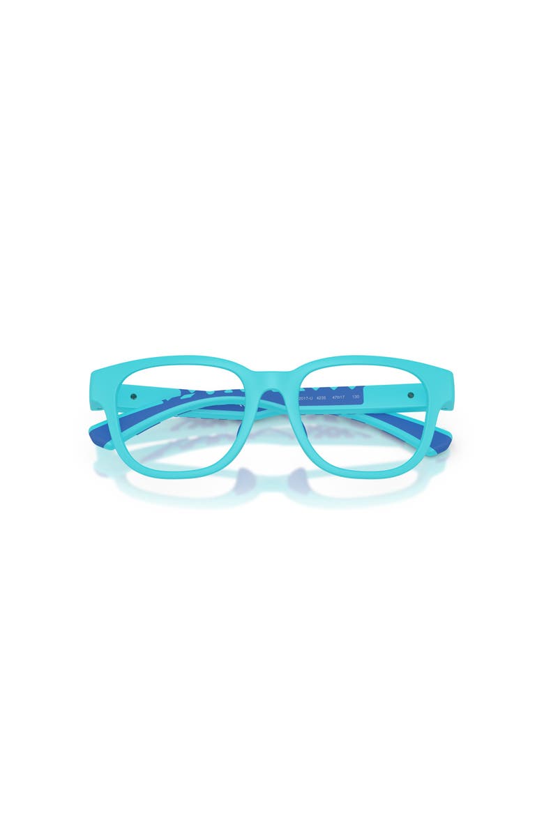 Burberry 47mm Square optical glasses, Alternate, color, Blue