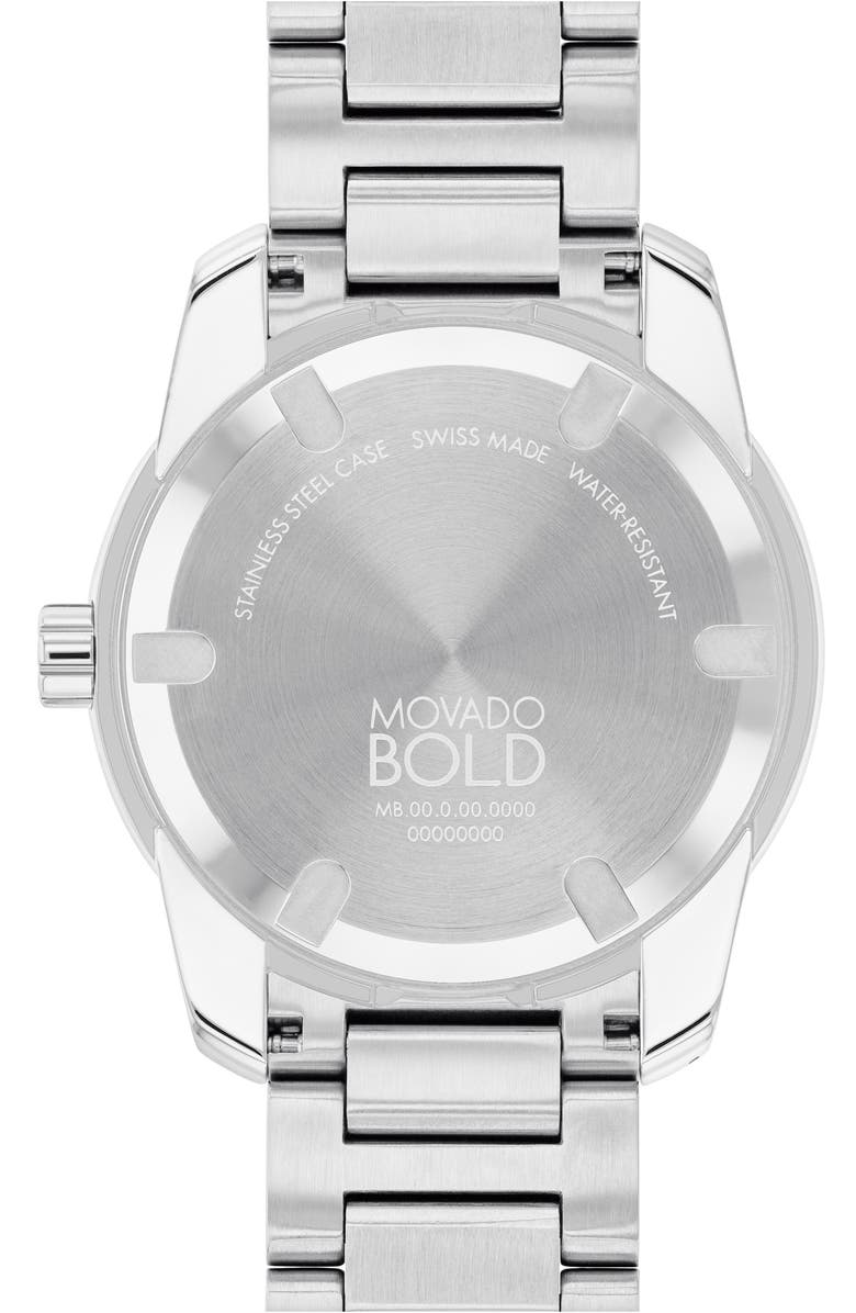 Movado Bold Verso Bracelet Watch, 42mm, Alternate, color, 