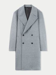 GOBI Mongolian Cashmere Double-Breasted Cashmere Coat for Men