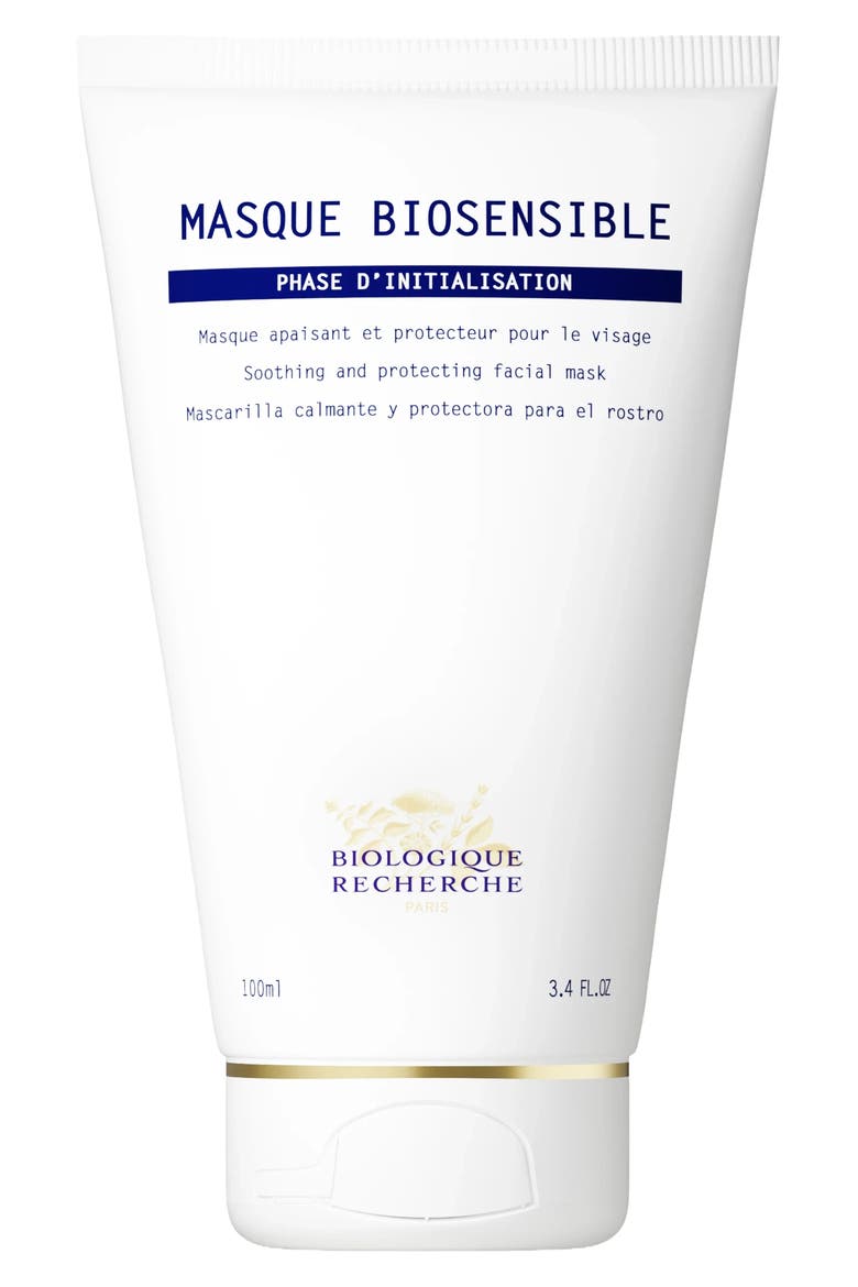 Masque Biosensible Soothing Face Mask, Main, color, NO COLOR
