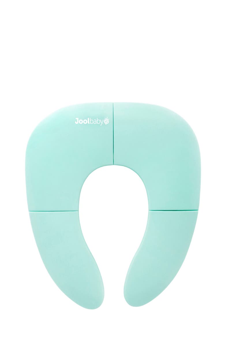 Folding Travel Potty Training Seat, Main, color, Aqua