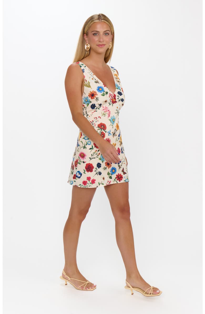 Show Me Your Mumu Emily Mini Dress, Alternate, color, French Floral