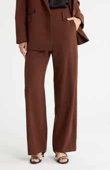 Liam High Waist Wide Leg Pants