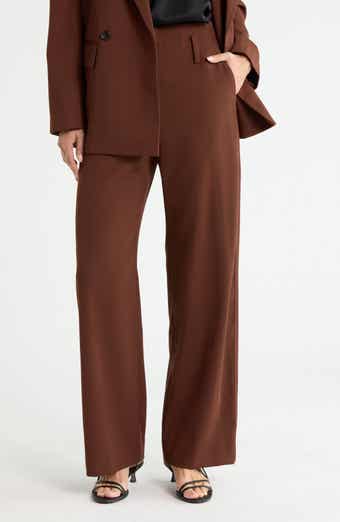 Liam High Waist Wide Leg Pants