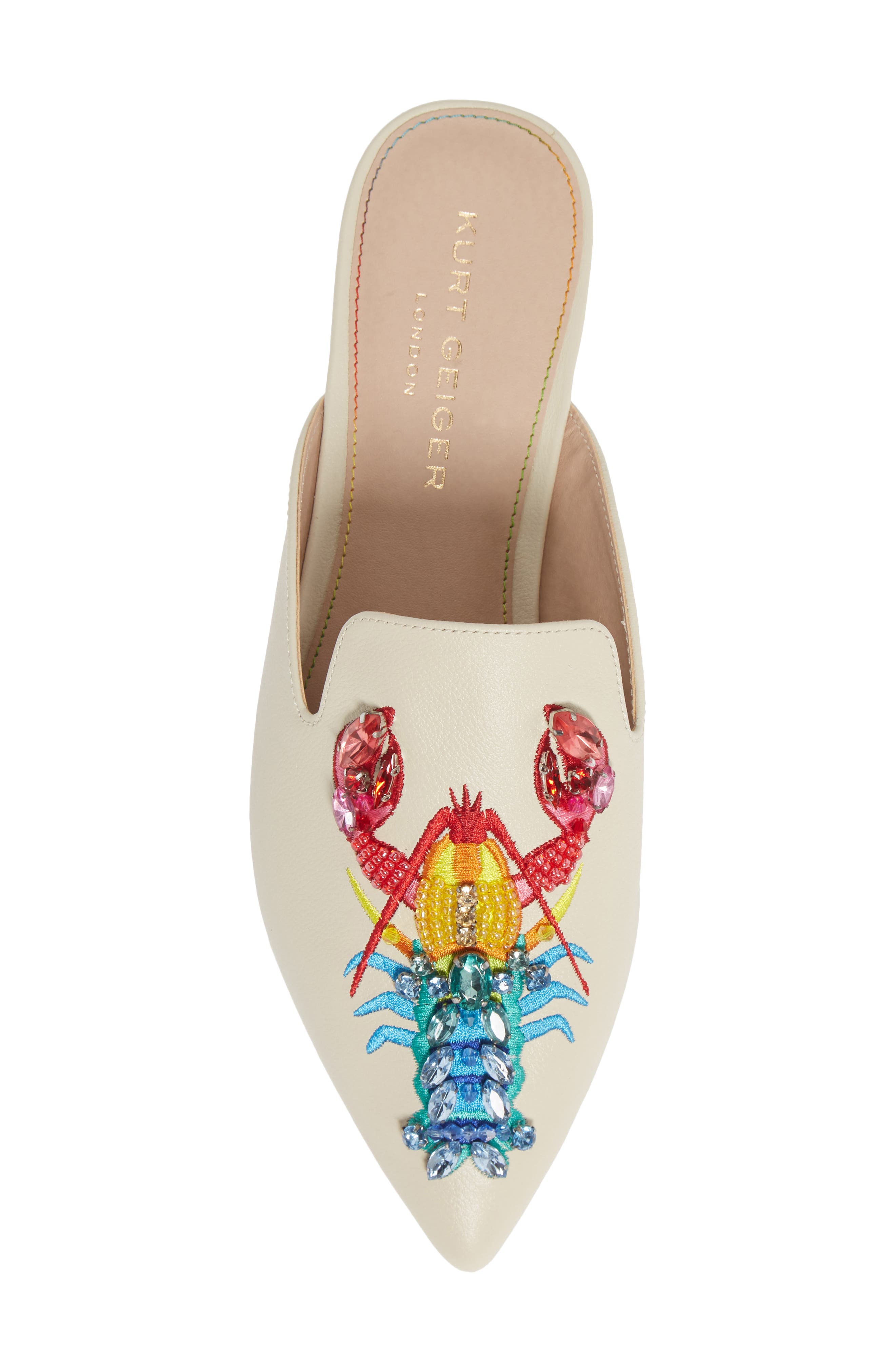 Kurt Geiger London Otter Pointed Toe Mule, Alternate, color, 