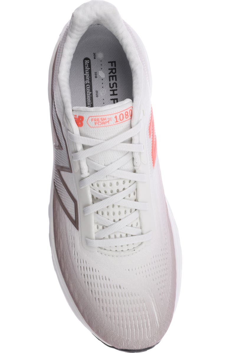 New Balance Fresh Foam X 1080v14 Running Shoe, Alternate, color, Earth Shadow/ Reflection