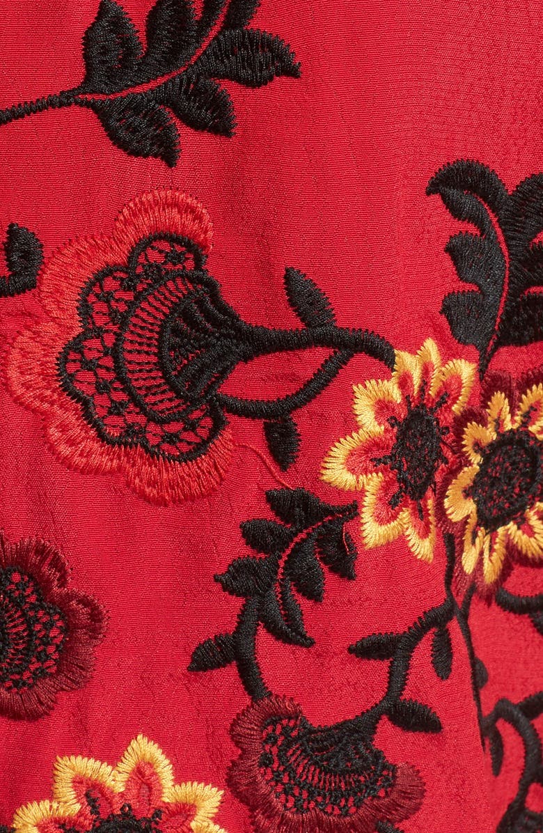 For Love & Lemons 'Isabella' Fit & Flare Dress, Alternate, color, 