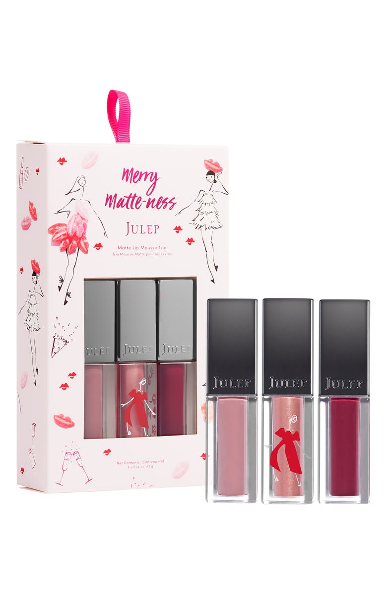 Julep Beauty Merry Matteness - Set of 3, Alternate, color, 