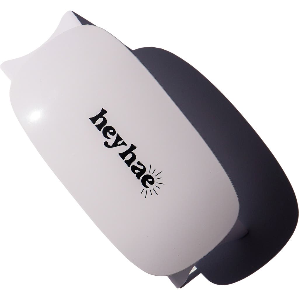 Heyhae Led Manicure Lamp In Transparent