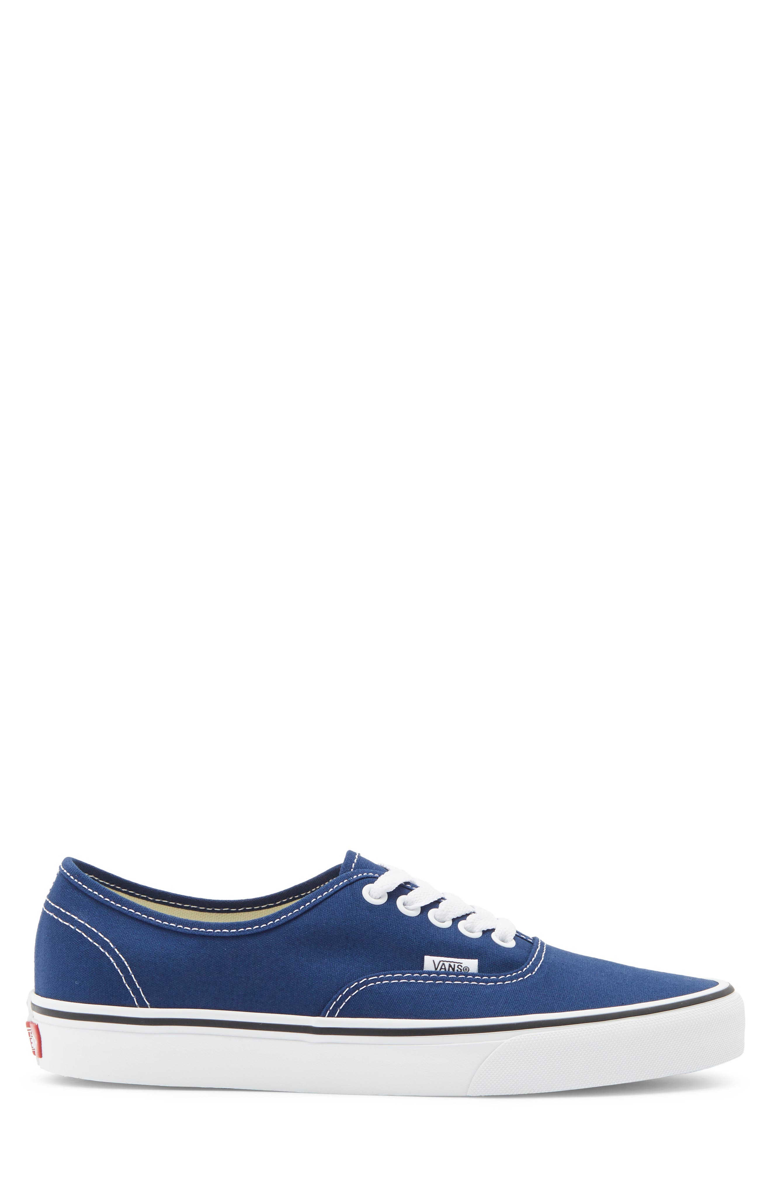 Authentic Sneaker, Alternate, color, DEEP INDIGO