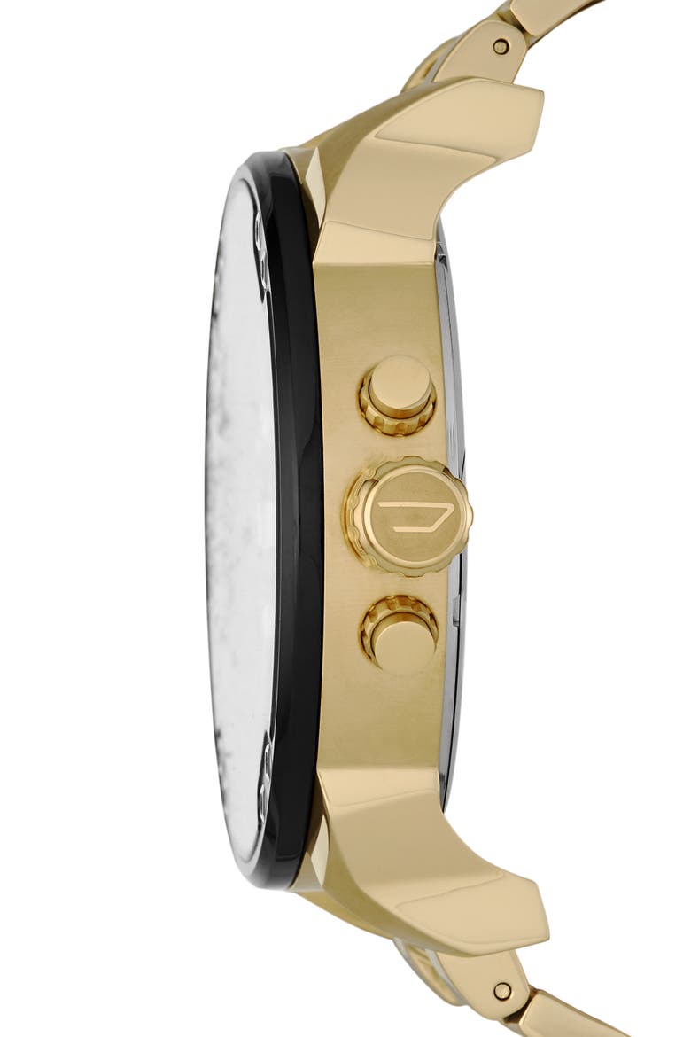 Mr. Daddy 2.0 Chronograph Bracelet Watch, 57mm, Alternate, color, GOLD