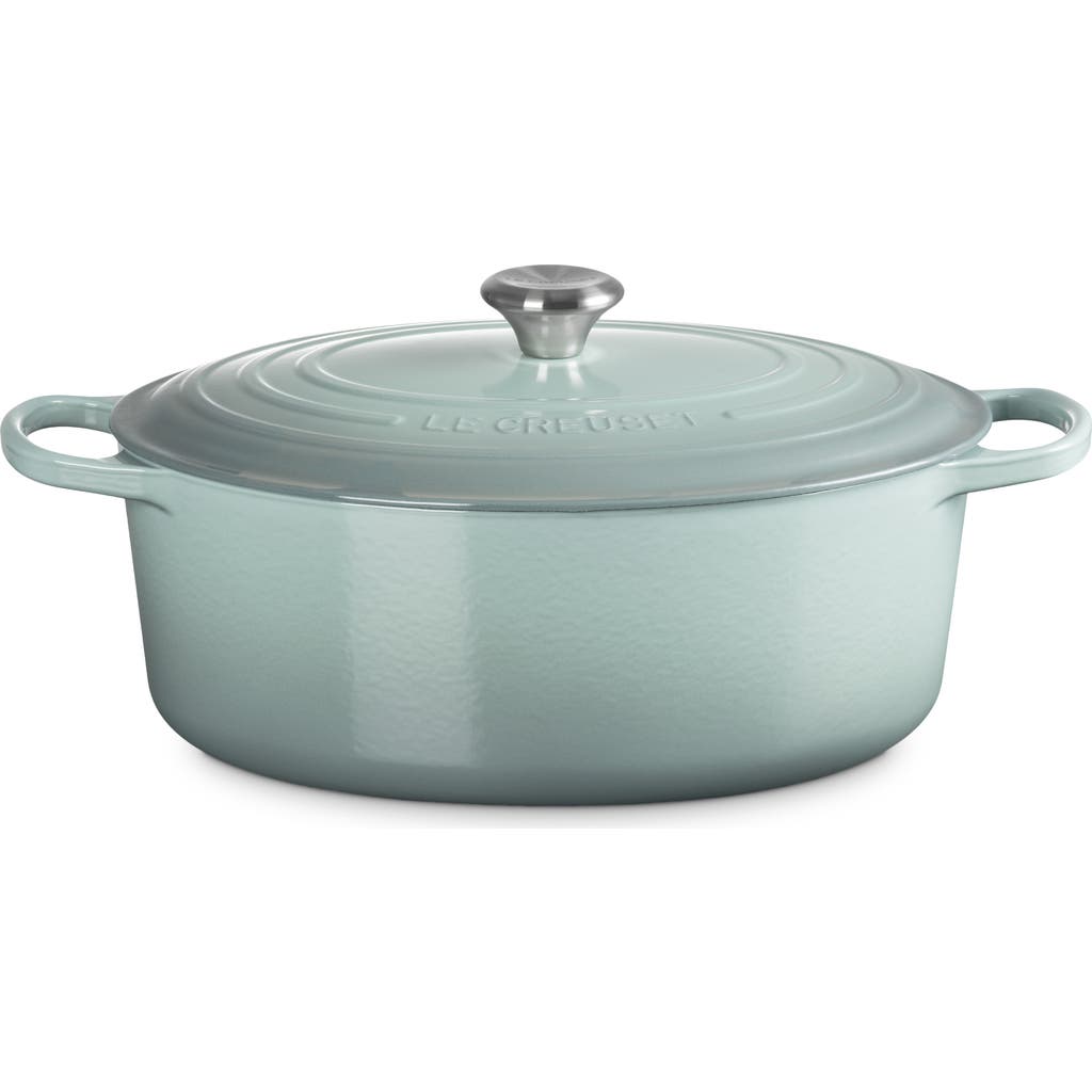 Le Creuset Enameled Cast Iron 3.5-qt. Sauteuse Round Oven In Sea Salt