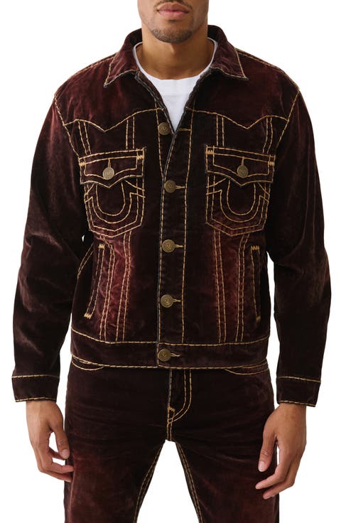 Super-T Oversize Denim Jacket