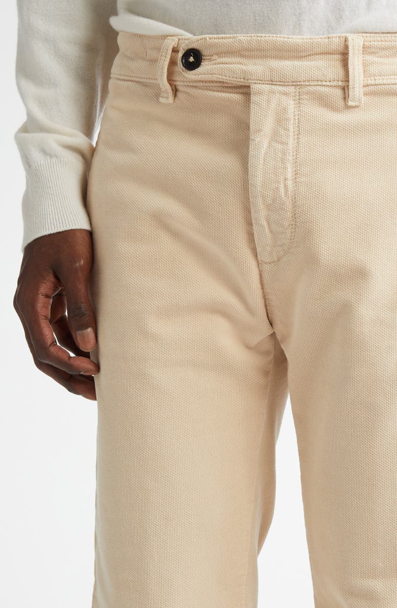 Massimo Alba Winch2 Stretch Cotton Velvet Trousers, Alternate, color, U125 Soy