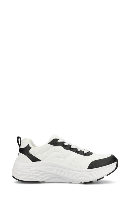 Shop Journee Collection Marshel Casual Sneaker In White/black