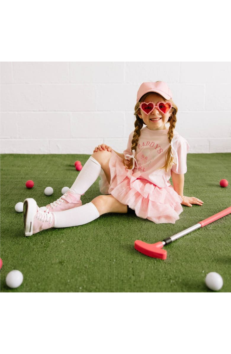 Sweet Wink Daddy's Golf Girl Short Sleeve T-Shirt, Alternate, color, Pink