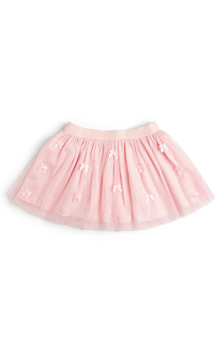 Sweet Wink Blush Bows Tutu, Main, color, Ballet Pink