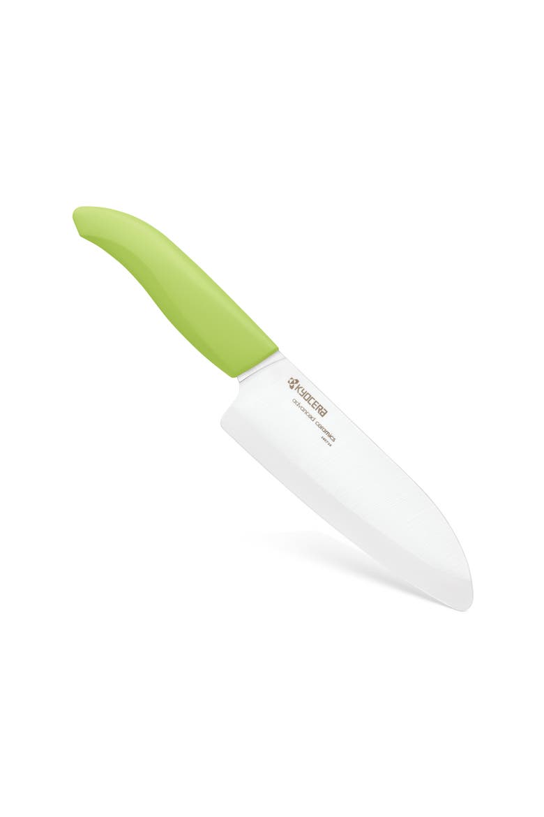 Revolution Ceramic 5-1/2 Inch Santoku Knife, Main, color, Green
