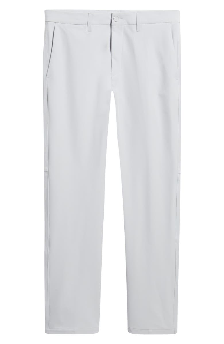 BOSS Commuter Slim Fit Technical Pants, Alternate, color, Light Grey