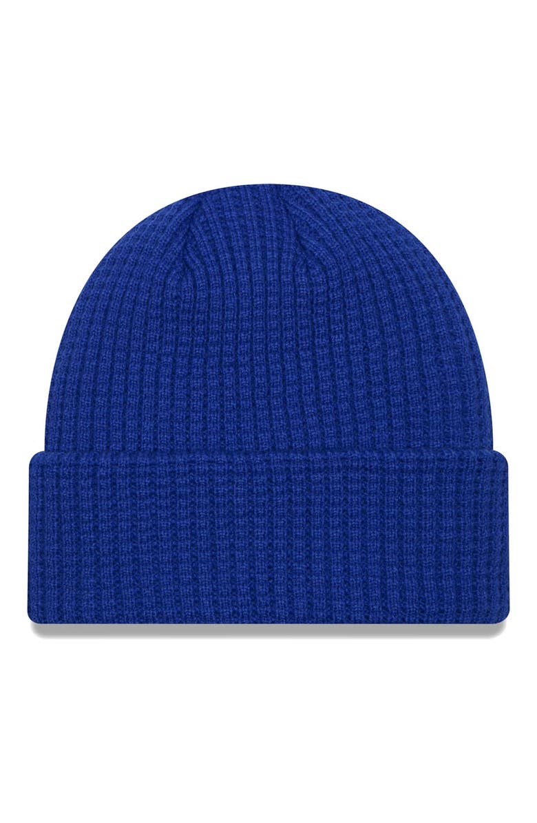 New Era Men's New Era  Navy New England Patriots Historic Prime Cuffed Knit Hat, Alternate, color, 