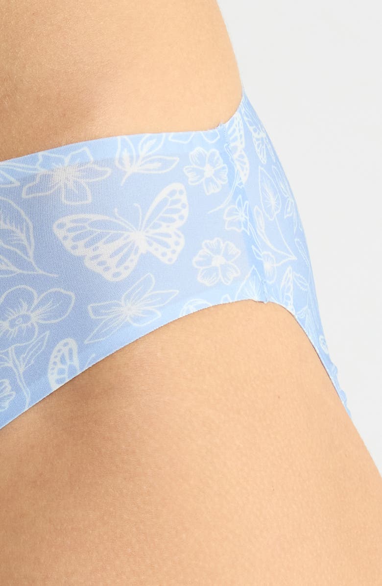 MeUndies DreamSeam Bikini, Alternate, color, Flutter