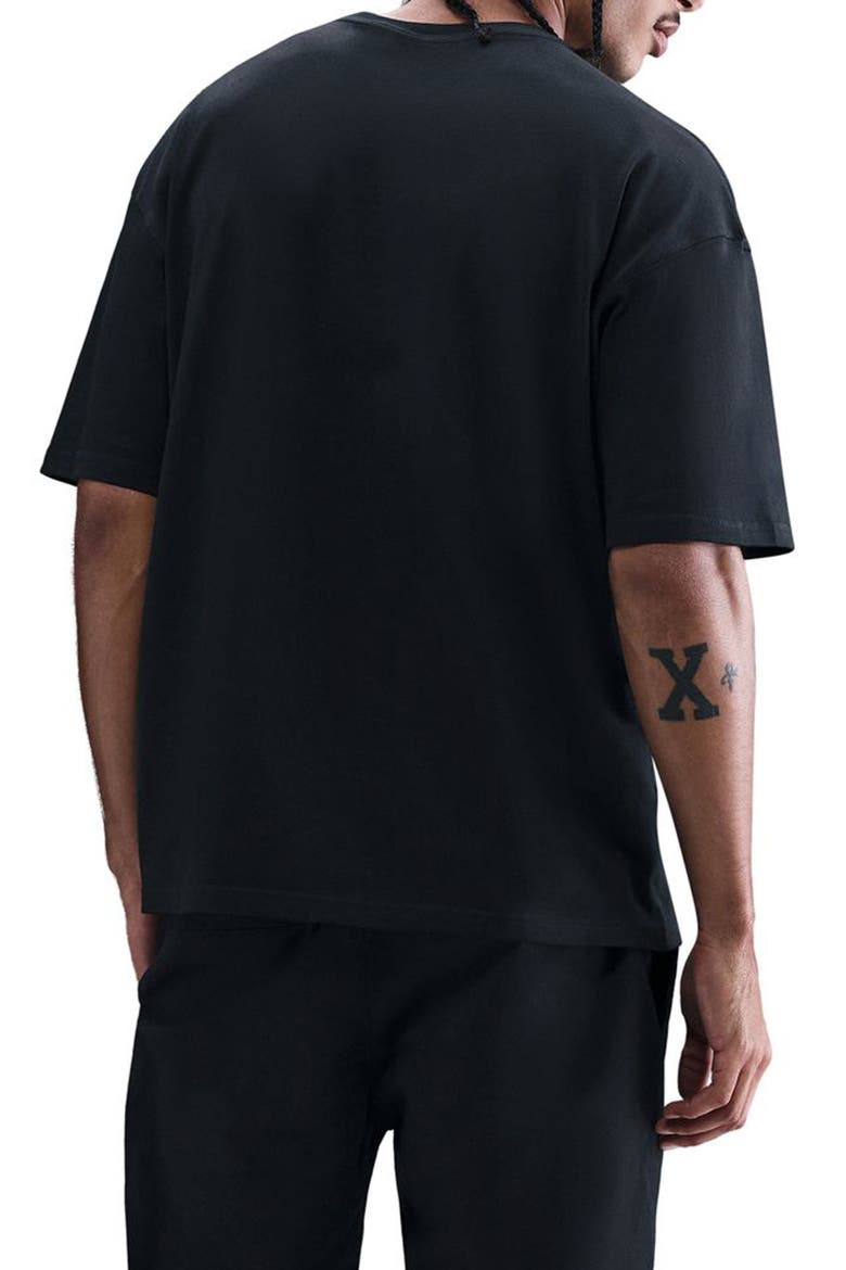 Sportswear OC Air Photo Cotton Graphic T-Shirt, Alternate, color, BLACK