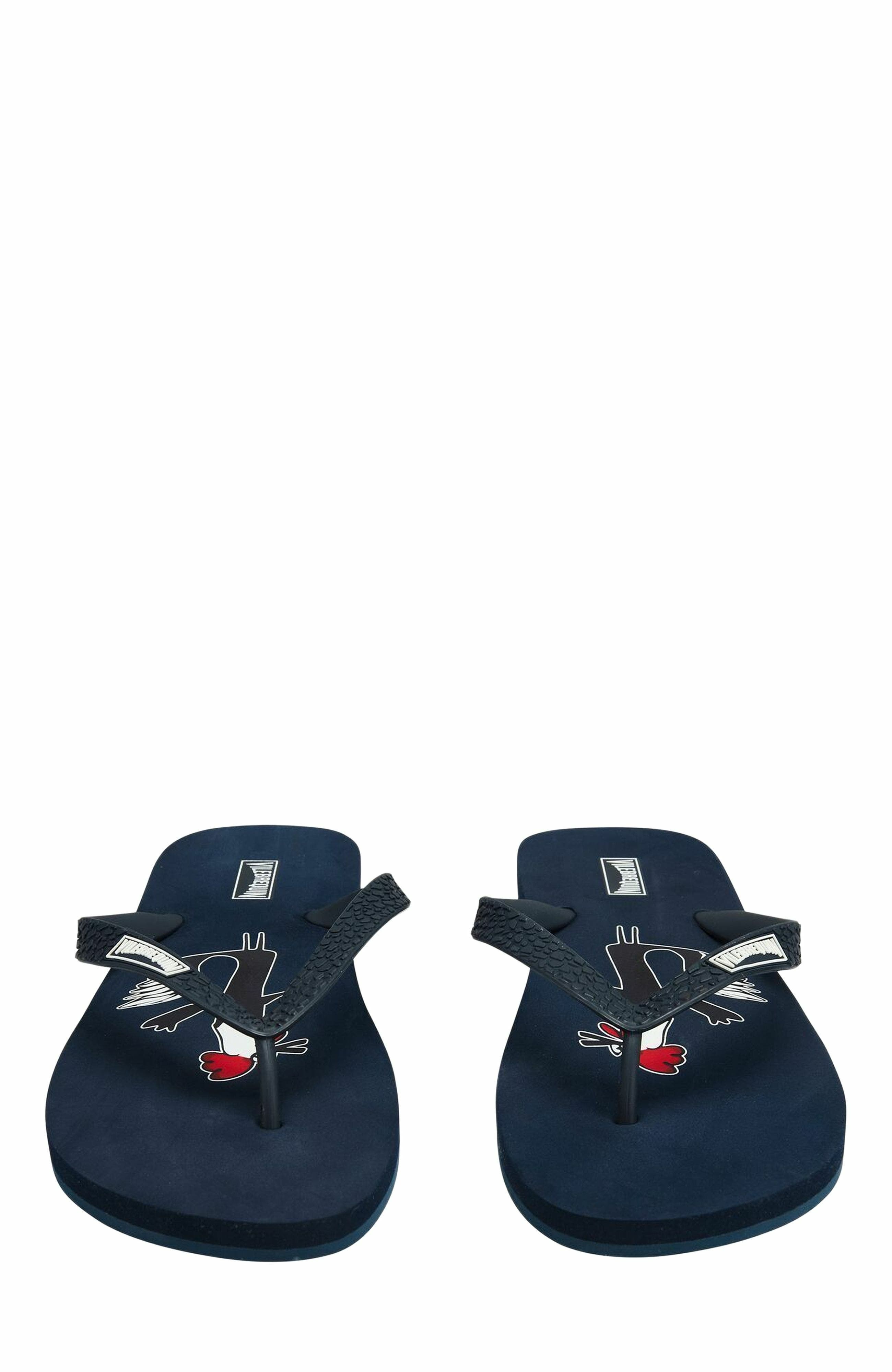 Vilebrequin Men's Cocorico Flip Flops, Alternate, color, 