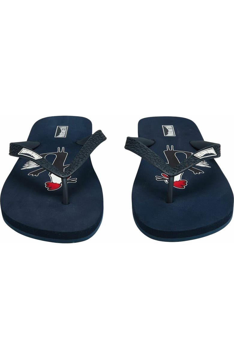 Vilebrequin Men's Cocorico Flip Flops, Alternate, color,