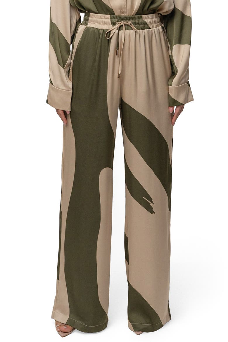 Ella Wide Leg Pants, Main, color, MULTI