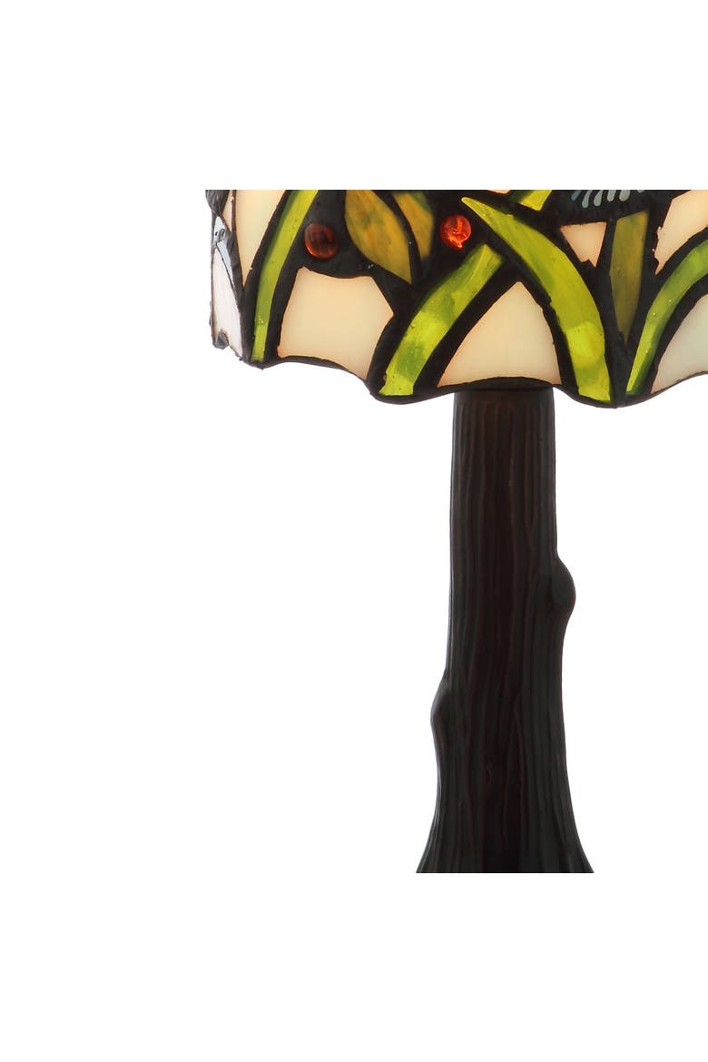Hummingbird LED Table Lamp, Alternate, color, Bronze