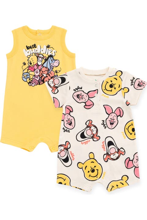 Winnie the Pooh One Piece Romper Set