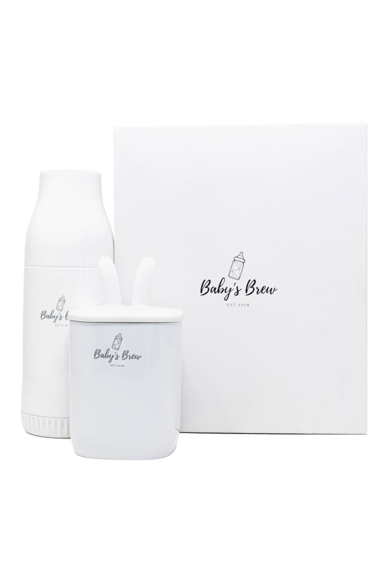 Portable Bottle Warmer Pro Set, Alternate, color, WHITE