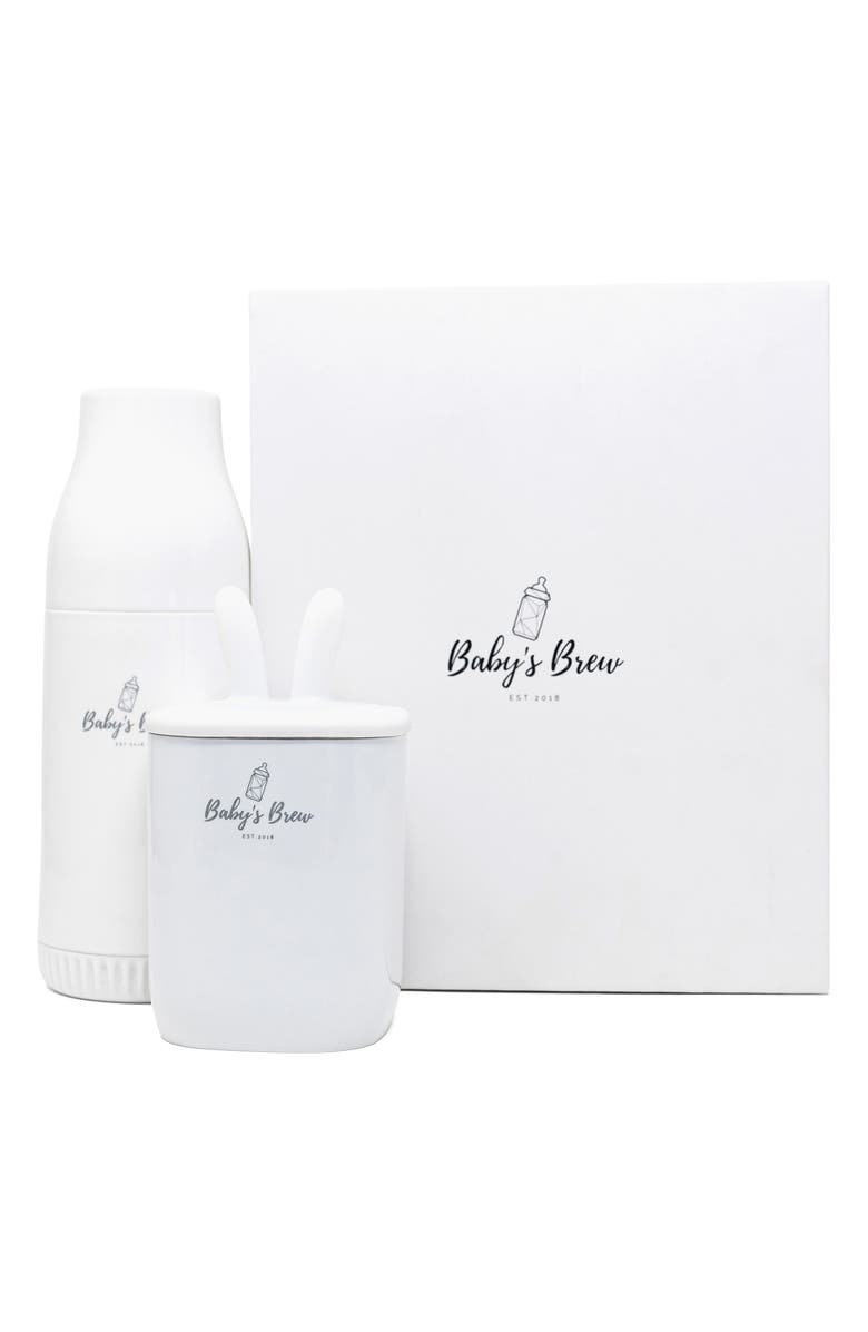 Baby's Brew Portable Bottle Warmer Pro Set, Alternate, color, White