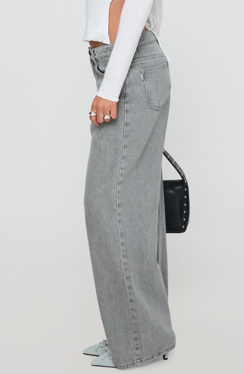 Princess Polly Ellanor Slouchy Low Rise Wide Leg Jeans