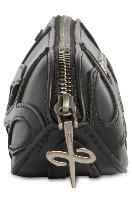 Santo Studio Patch Pencil Case In Black