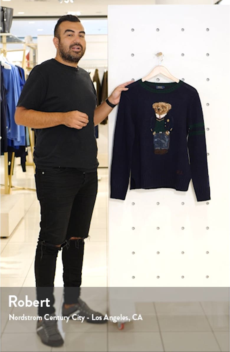 Bear Wool Sweater, sales video thumbnail