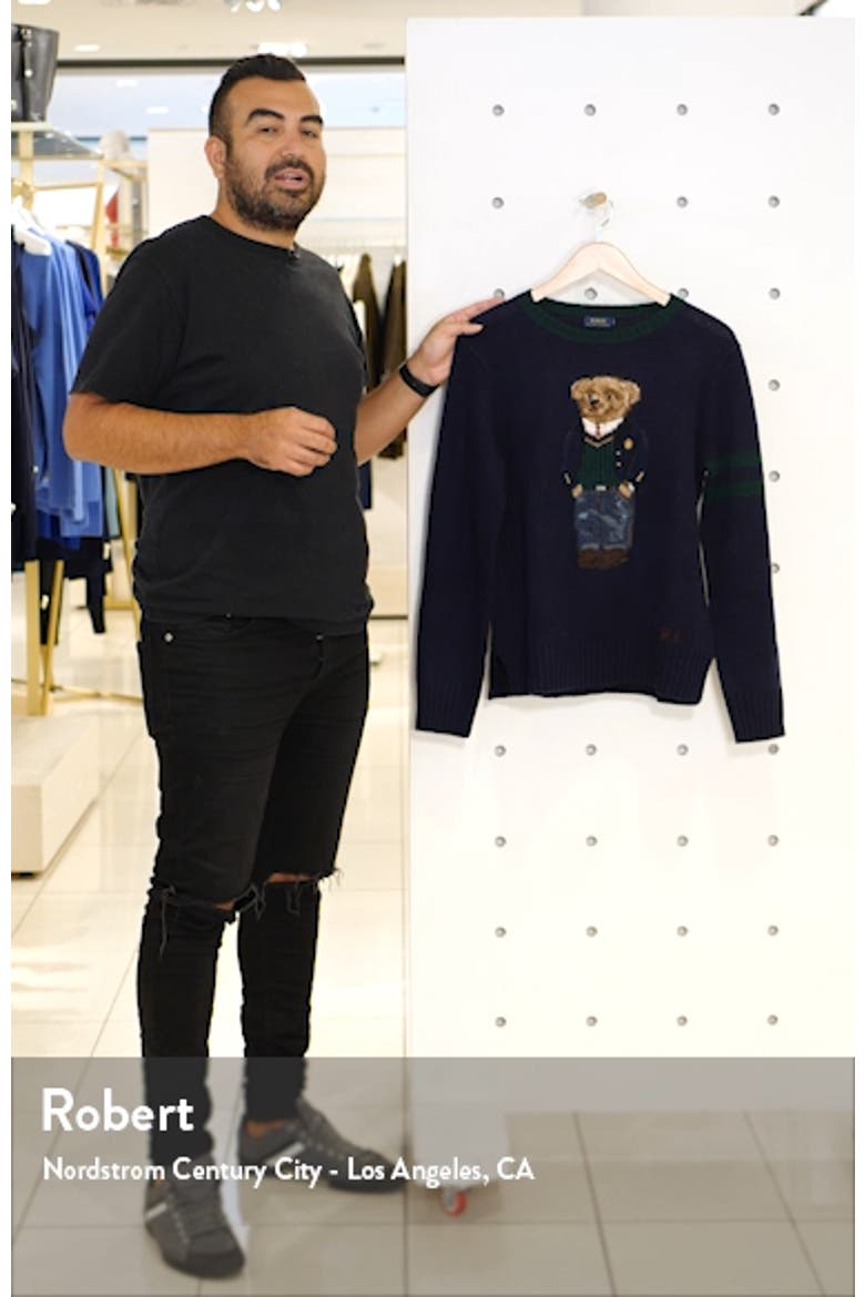 Bear Wool Sweater video