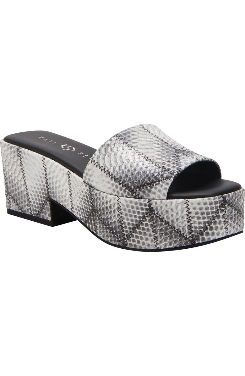 Katy Perry The Busy Bee Platform Slide Sandal, Main, color,