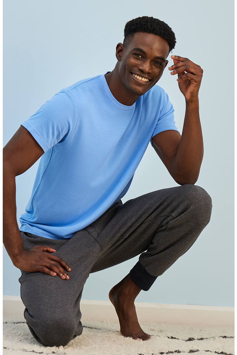 Chilluxe Jogger, Alternate, color, Charcoal