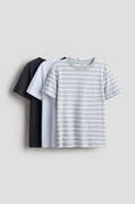 H&M 3-pack t-shirts