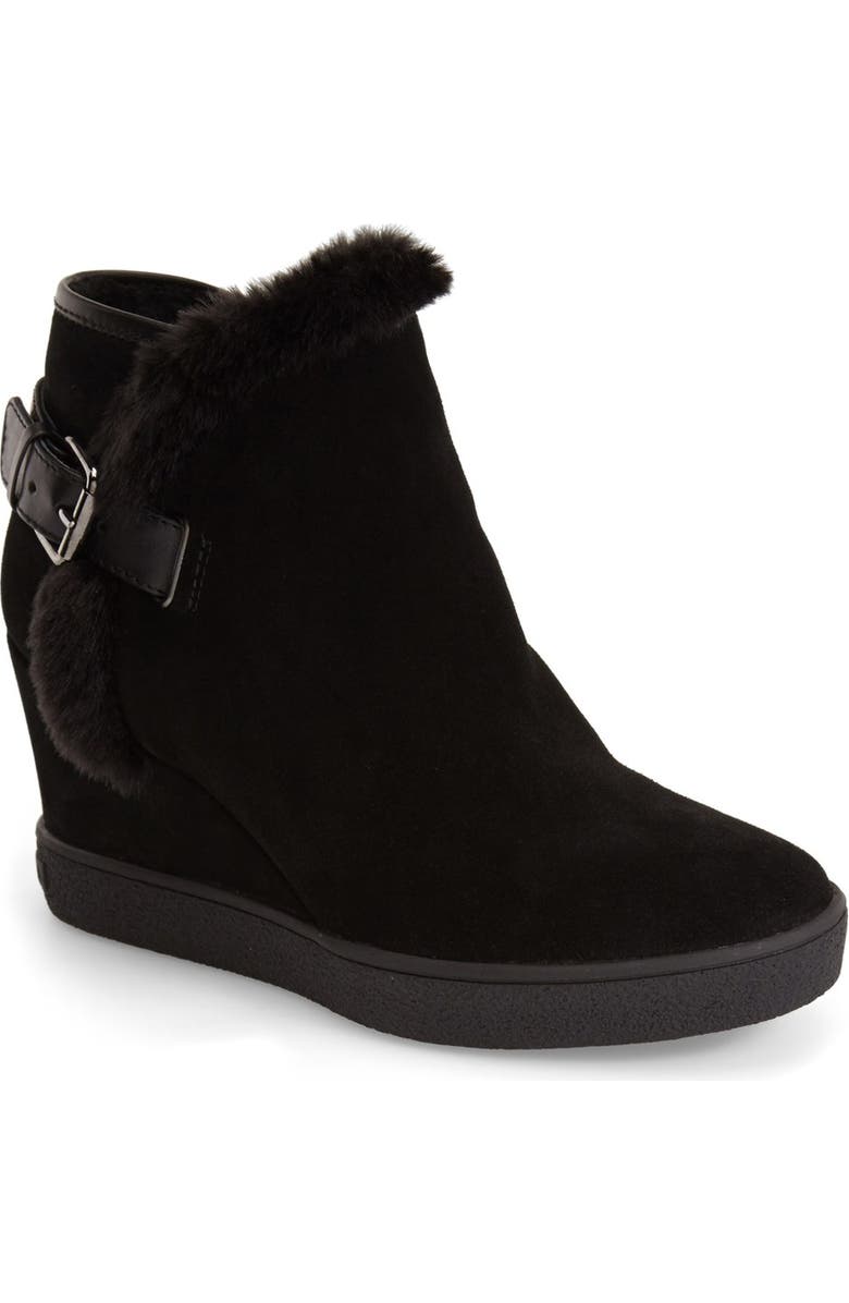 Aquatalia 'Cameron' Weatherproof Wedge Bootie, Main, color,