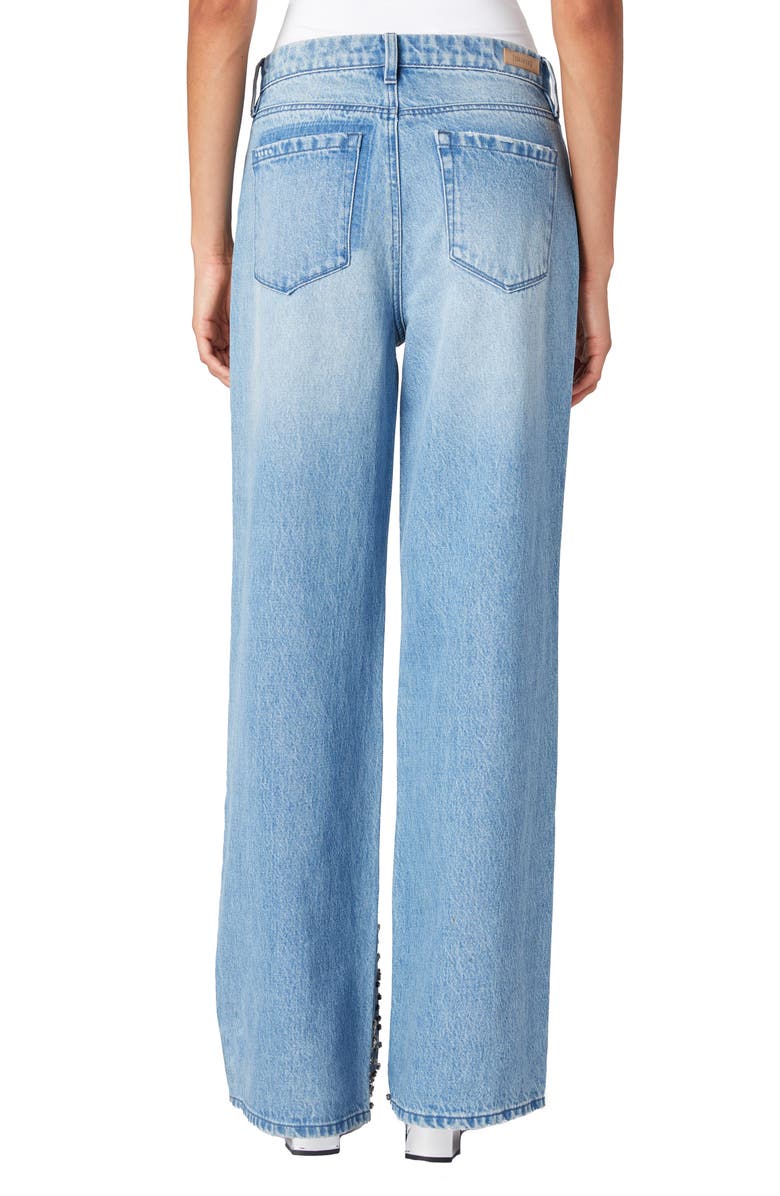 BLANKNYC The Franklin Ribcage Wide Leg Jeans, Alternate, color, 