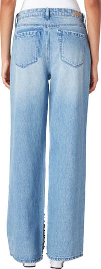 The Franklin Ribcage Wide Leg Jeans