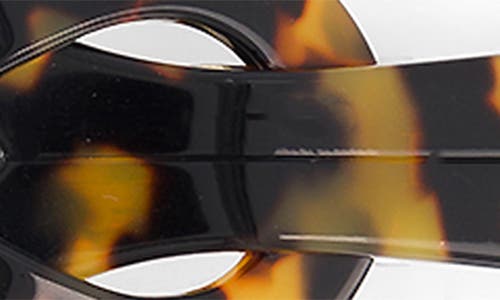 Alexandre De Paris Tortoiseshell Pattern Barrette In Brown