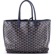 Pre-Owned Goyard Anjou Reversible Tote Coated Canvas PM