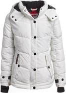 CANADA WEATHER GEAR Girls' Quilted Heavyweight Winter Coat