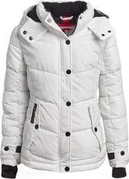 CANADA WEATHER GEAR Girls' Quilted Heavyweight Winter Coat
