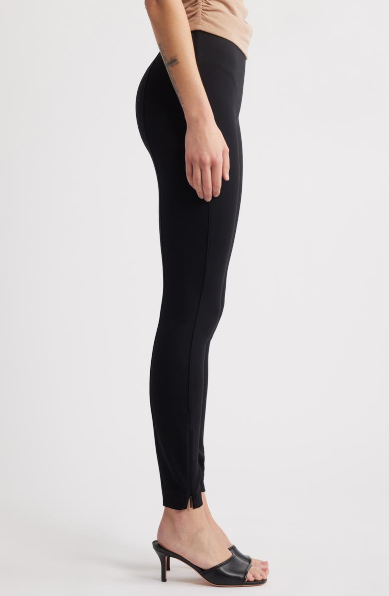 SPANX<sup>®</sup> SPANXsupersmooth<sup>™</sup> PerfectFit Ponte Zip Leggings, Alternate, color,