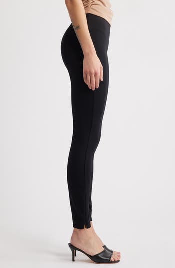 SPANXsupersmooth<sup>™</sup> PerfectFit Ponte Zip Leggings